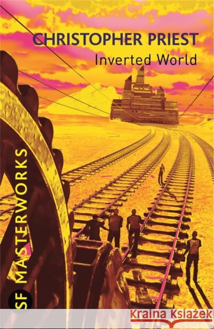 Inverted World Christopher Priest 9780575082106 GOLLANCZ - książka