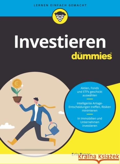 Investieren fur Dummies Eric Tyson 9783527719730 Wiley-VCH Verlag GmbH - książka