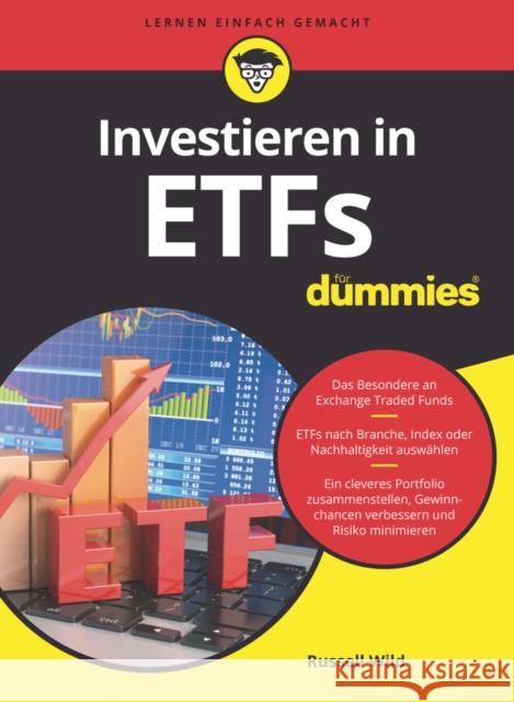 Investieren in ETFs fur Dummies Russell Wild 9783527719709 Wiley-VCH Verlag GmbH - książka