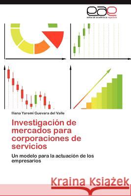 Investigacion de Mercados Para Corporaciones de Servicios Iliana Yaremi Guevar 9783848458257 Editorial Acad Mica Espa Ola - książka