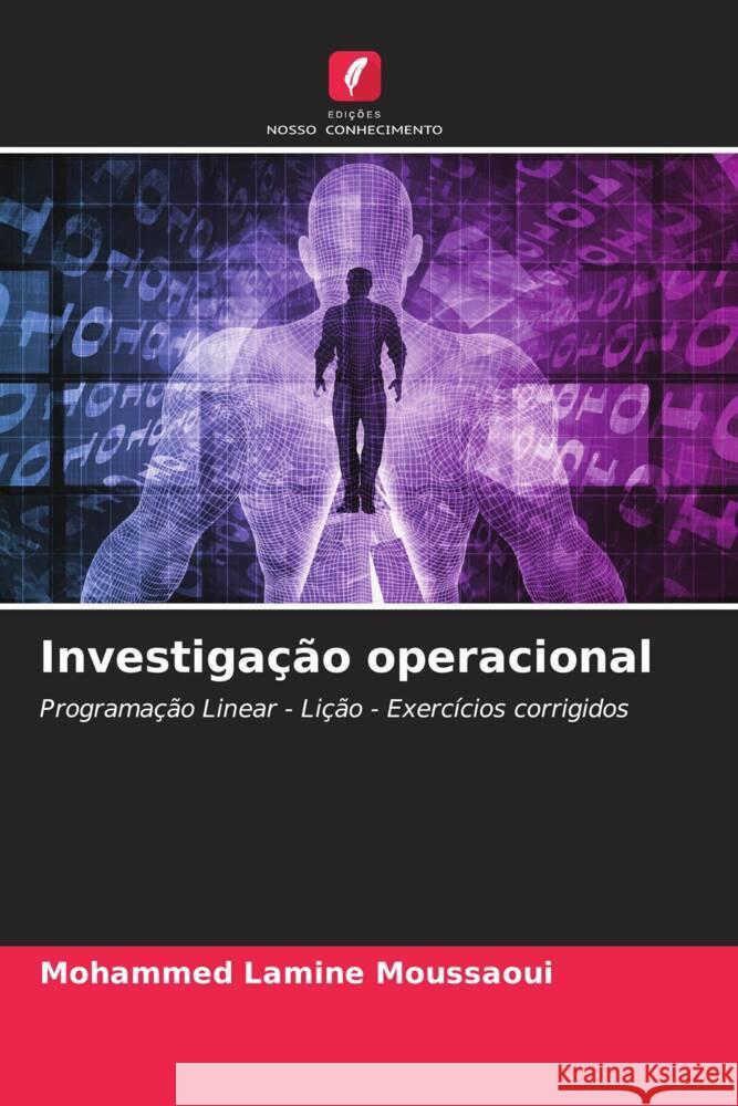 Investigação operacional Moussaoui, Mohammed Lamine 9786206347132 Edições Nosso Conhecimento - książka