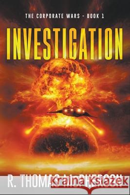 Investigation R Thomas McPherson   9798201992859 New Atlantic Industries - książka