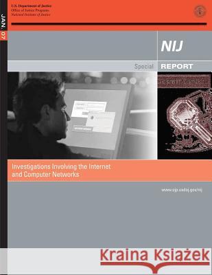 Investigations Involving the Internet and Computer Networks David W. Hagy 9781502815385 Createspace - książka