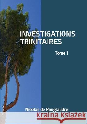 Investigations trinitaires: Tome 1 Nicolas de Rauglaudre 9782322014569 Books on Demand - książka