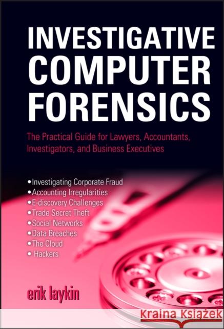 Investigative Computer Forensics Laykin, Erik 9780470932407  - książka