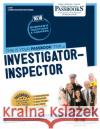 Investigator-Inspector (C-378): Passbooks Study Guide Volume 378 National Learning Corporation 9781731803788 National Learning Corp