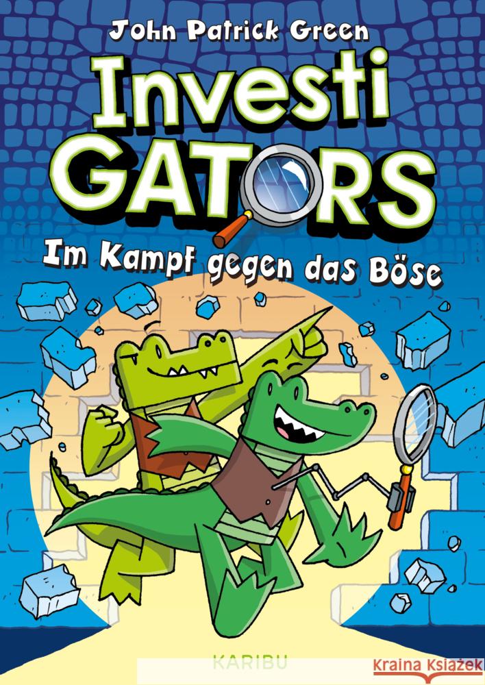 InvestiGators (Band 1) - Im Kampf gegen das Böse Green, John Patrick 9783961294268 Karibu - książka