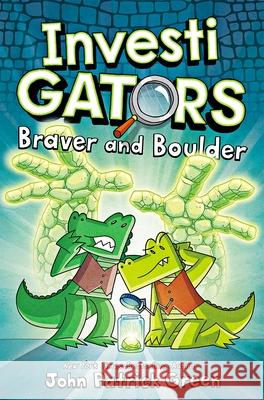 InvestiGators: Braver and Boulder: A Laugh-Out-Loud Comic Book Adventure! John Patrick Green 9781529096224 Pan Macmillan - książka