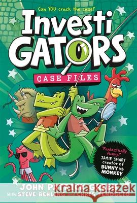 InvestiGators: Case Files John Patrick Green 9781035068036 Pan Macmillan - książka