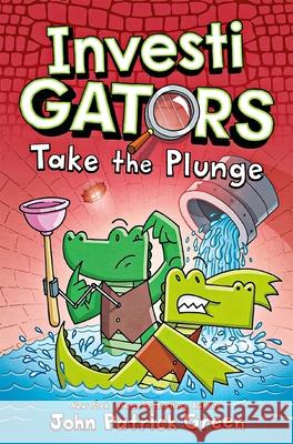 Investigators: Take the Plunge: A Laugh-Out-Loud Comic Book Adventure! John Patrick Green 9781529066067 Pan Macmillan - książka