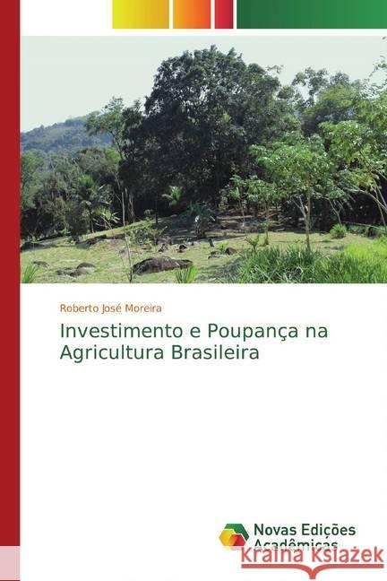 Investimento e Poupança na Agricultura Brasileira Moreira, Roberto José 9786139689132 Novas Edicioes Academicas - książka