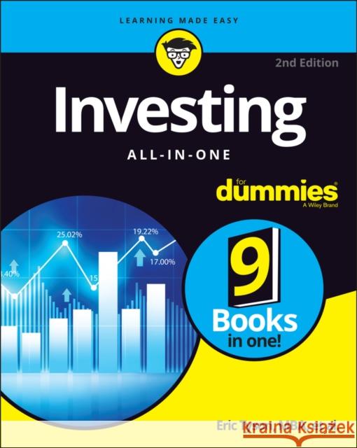 Investing All-in-One For Dummies Eric Tyson 9781119873037 John Wiley & Sons Inc - książka