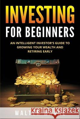 Investing Book for Beginners Walt Waine 9781989543085 Cbab Press - książka