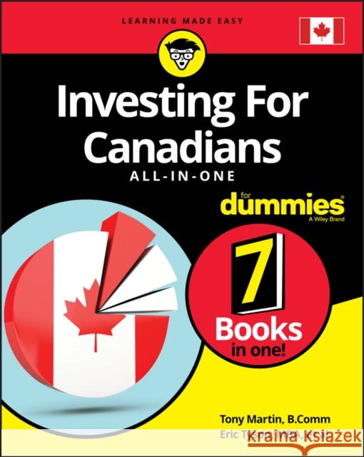 Investing for Canadians All-In-One for Dummies Consumer Dummies 9781119736653 For Dummies - książka