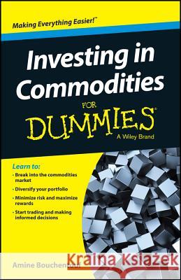 Investing in Commodities for Dummies Dummies Consumer 9781119122012 For Dummies - książka