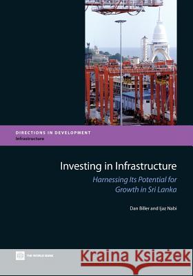 Investing in Infrastructure: Harnessing Its Potential for Growth in Sri Lanka Biller, Dan 9780821399279 World Bank Publications - książka