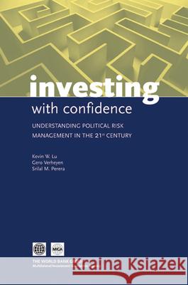 Investing with Confidence Lu, Kevin W. 9780821378939 World Bank Publications - książka