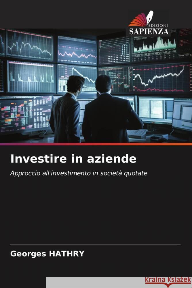 Investire in aziende HATHRY, Georges 9786206507055 Edizioni Sapienza - książka