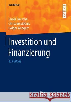 Investition Und Finanzierung Ermschel, Ulrich 9783662490082 Springer Gabler - książka