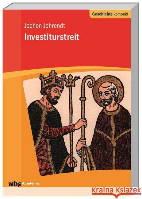 Investiturstreit Johrendt, Jochen 9783534155774 WBG Academic - książka