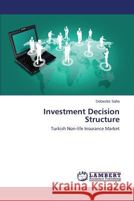 Investment Decision Structure Saha Debashis 9783659374944 LAP Lambert Academic Publishing - książka