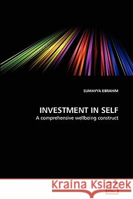 Investment in Self Sumayya Ebrahim 9783639344011 VDM Verlag - książka