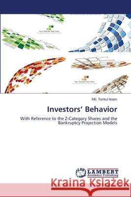 Investors' Behavior MD Tarikul Islam 9783659206214 LAP Lambert Academic Publishing - książka