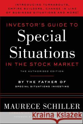 Investor's Guide to Special Situations in the Stock Market James F. Roya Tom Jacobs Maurece Schiller 9781091293670 Independently Published - książka