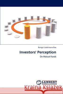 Investors' Perception Kanigiri Lakshman 9783848431199 LAP Lambert Academic Publishing - książka