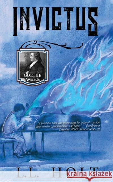 Invictus LL Holt   9781941861646 Harvard Square Editions - książka