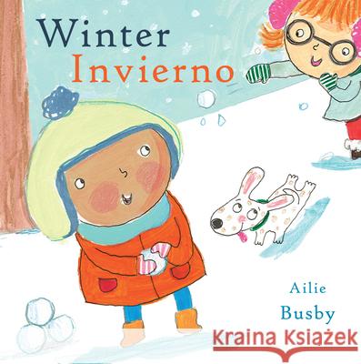 Invierno/Winter Child's Play, Ailie Busby, Teresa Mlawer 9781786283061 Child's Play International Ltd - książka
