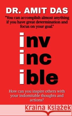 Invincible Dr Amit   9798889758969 Notion Press - książka