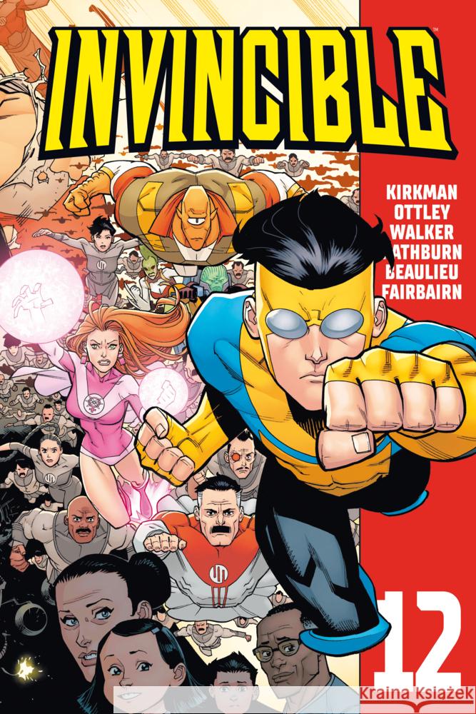 Invincible 12 Kirkman, Robert 9783986660918 Cross Cult - książka