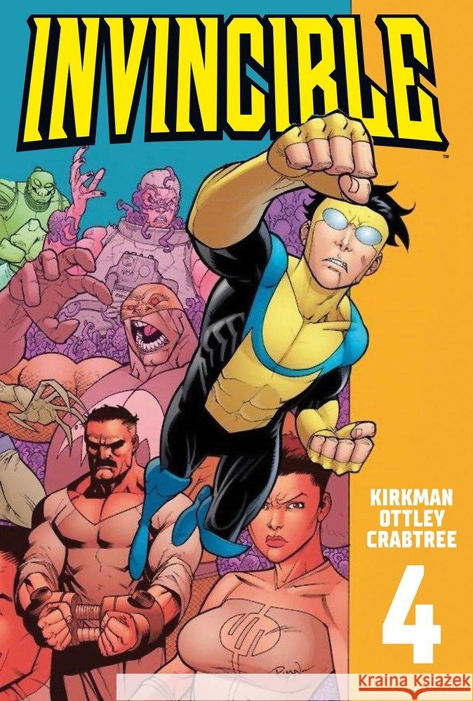 Invincible. Bd.4 Kirkman, Robert 9783966581325 Cross Cult - książka