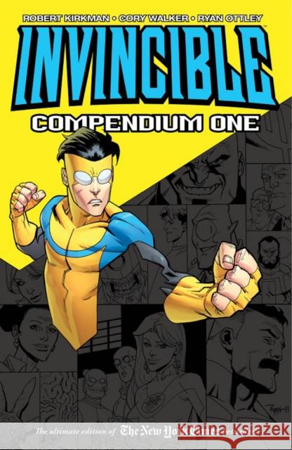 Invincible Compendium Volume 1 Ryan Ottley 9781607064114  - książka