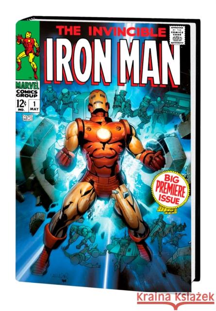 Invincible Iron Man Vol. 2 Omnibus (New Printing) Archie Goodwin 9781302958992 Marvel Comics - książka