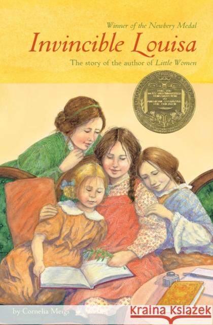 Invincible Louisa: The Story of the Author of Little Women Cornelia Meigs 9780316565943 Little Brown and Company - książka
