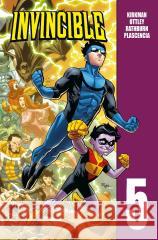 Invincible T.5 Robert Kirkman, Ryan Ottley 9788328174733 Egmont - książka