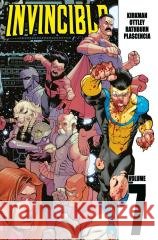 Invincible T.7 Robert Kirkman, Ryan Ottley, Cliff Rathburn, FCO 9788328174757 Egmont - książka
