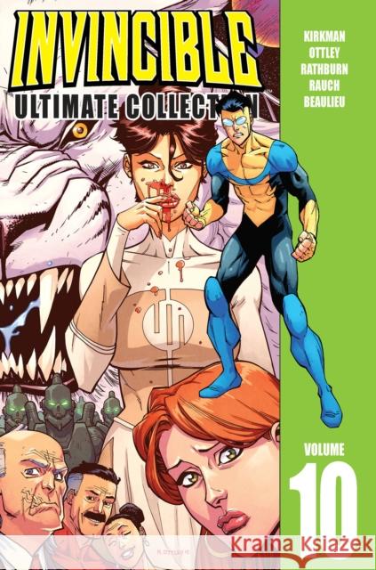 Invincible: The Ultimate Collection Volume 10 Ryan Ottley 9781632154941 Image Comics - książka