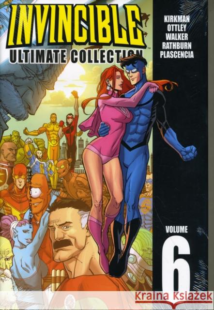 Invincible: The Ultimate Collection Volume 6 Robert Kirkman Ryan Ottley 9781607063605 Image Comics - książka