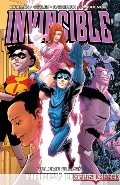 Invincible Volume 11: Happy Days Robert Kirkman 9781607060628 Image Comics - książka