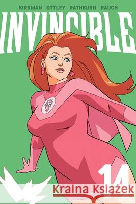 Invincible Volume 14 (New Edition) Robert Kirkman Ryan Ottley Cliff Rathburn 9781534330085 Image Comics - książka