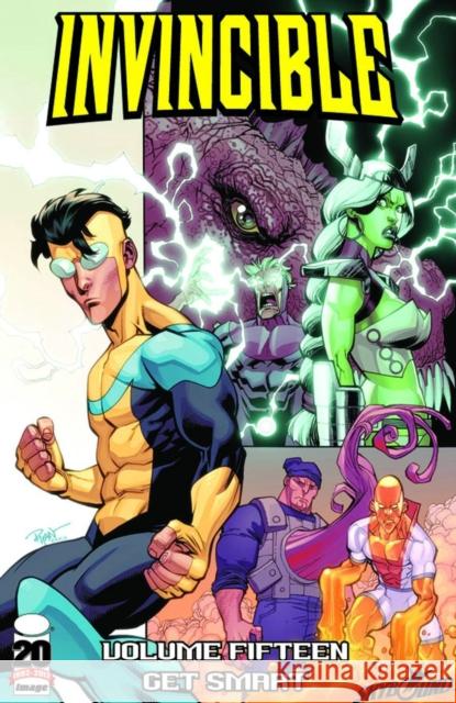 Invincible Volume 15: Get Smart Ryan Ottley 9781607064985  - książka