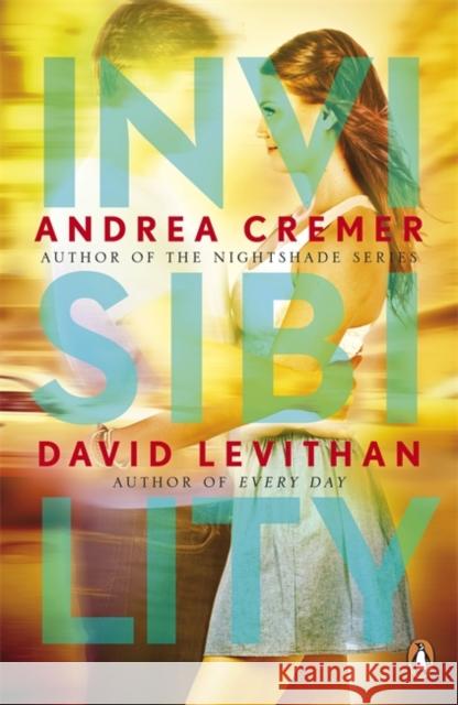 Invisibility David Levithan Andrea Cremer 9780141348872  - książka