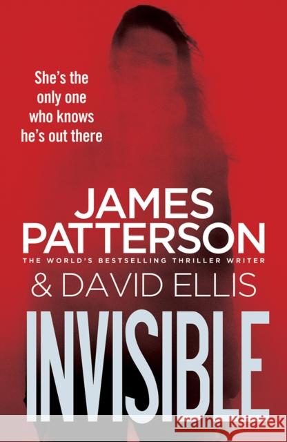 Invisible James Patterson 9780099594529 Cornerstone - książka