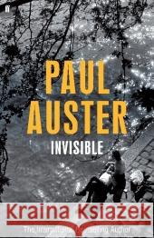 Invisible Auster, Paul 9780571249510 Faber & Faber, London - książka