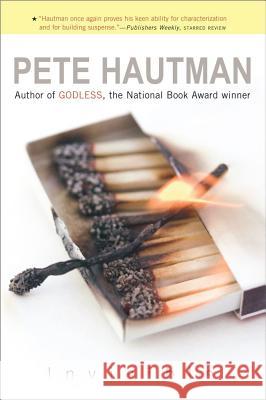 Invisible Pete Hautman 9780689869037 Simon Pulse - książka