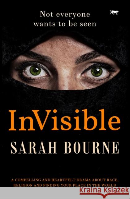 Invisible Sarah Bourne 9781914614392 Bloodhound Books - książka