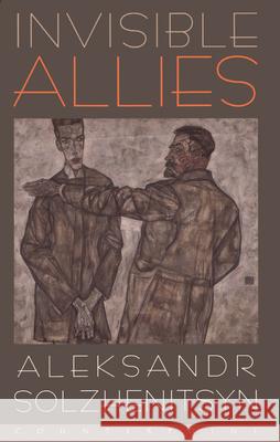 Invisible Allies Aleksandr Solzhenitsyn 9781887178426 Counterpoint - książka
